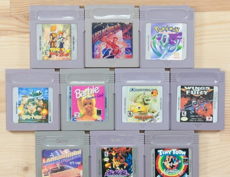 10 GameBoy Spiele zum TOP Preis! GB16