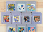 10 GameBoy Spiele zum TOP Preis! GB19