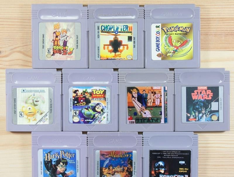10 GameBoy Spiele zum TOP Preis! GB20