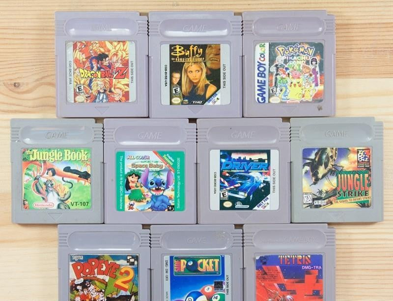 10 GameBoy Spiele zum TOP Preis! GB21