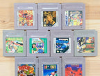 10 GameBoy Spiele zum TOP Preis! GB21
