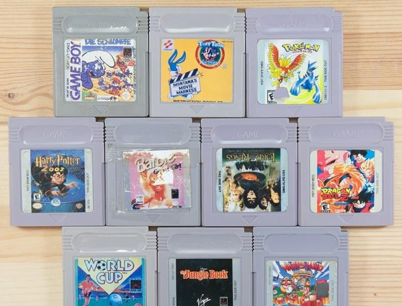 10 GameBoy Spiele zum TOP Preis! GB23