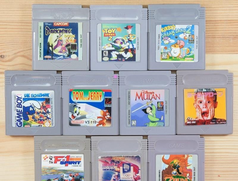 10 GameBoy Spiele zum TOP Preis! GB24