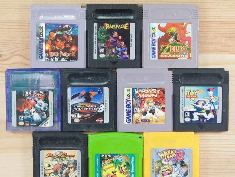 10 GameBoy Spiele zum TOP Preis! GBC08