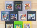 10 GameBoy Spiele zum TOP Preis! GBC08