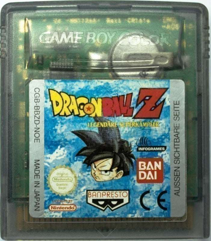 Dragon Ball Z: Legendary Super Warriors
