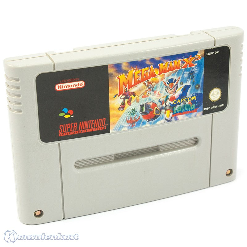 Mega Man X3