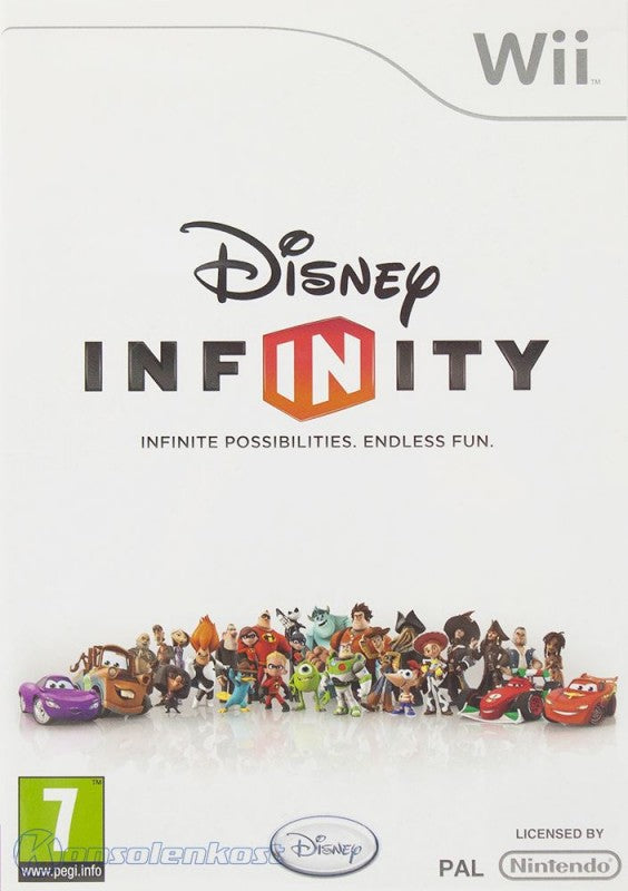 Disney Infinity + 3 Figuren + Portal + Bonus Münze + Play Set