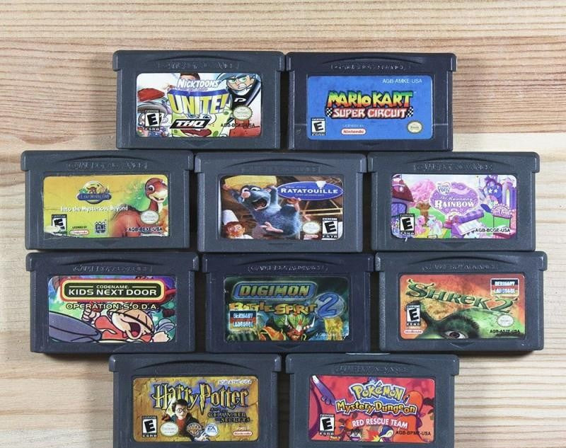 10 GameBoy Spiele zum TOP Preis! - GBA147