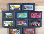 10 GameBoy Spiele zum TOP Preis! - GBA149