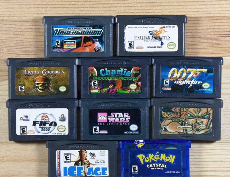 10 GameBoy Spiele zum TOP Preis! - GBA150