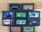 10 GameBoy Spiele zum TOP Preis! - GBA151
