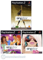 SingStar Compilation: Singstar Legends & 80s & Anthems