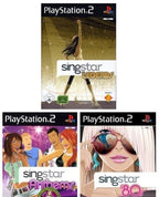 SingStar Compilation: Singstar Legends & 80s & Anthems