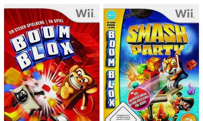 Boom Blox Bundle: Boom Blox + Boom Blox Bash Party