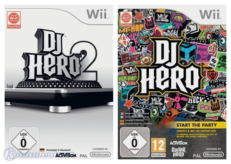DJ Hero Bundle: Teil 1 + 2