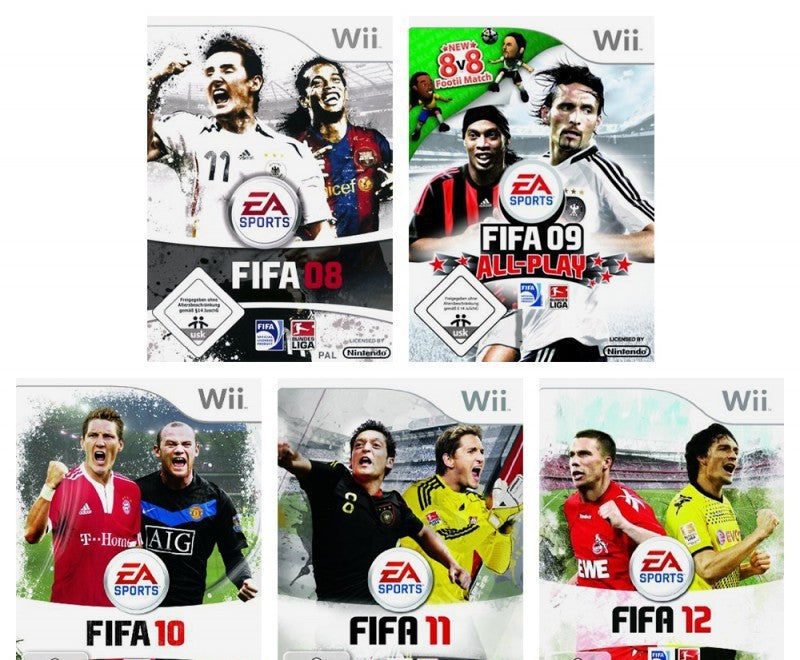 FIFA Bundle: FIFA 08 - 12