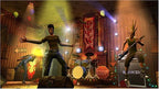 Guitar Hero Set: 3 & 5 + Warriors of Rock + Aerosmith + World Tour + 2 Gitarren schwarz-rot