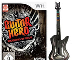 Guitar Hero: Warriors of Rock + Gitarre