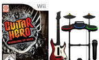 Guitar Hero: Warriors of Rock Band Pack + Spiel + Schlagzeug + Gitarre + Mikrofon