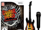 Guitar Hero: Warriors of Rock + Gitarre + Mikrofon