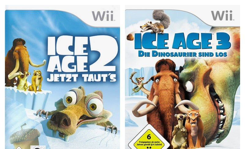 Ice Age Bundle: Jetzt taut's / Meltdown + Die Dinosaurier sind los / Dawn of Dinosaurs