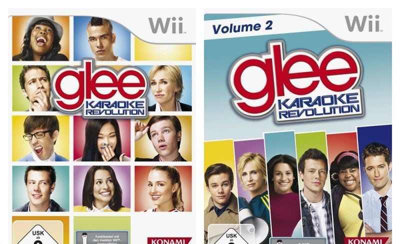 Karaoke Revolution Bundle: Glee 1 + 2