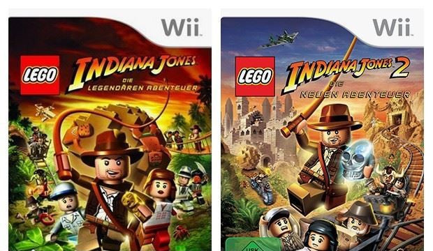 LEGO Indiana Jones Bundle: Teil 1 + 2