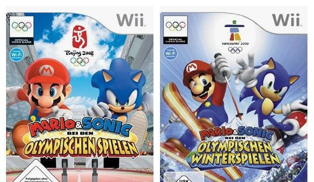 Mario & Sonic bei den Olympischen Spielen Bundle: Beijing 2008 + Vancouver 2010