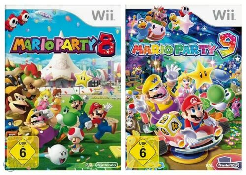 Mario Party Bundle: Mario Party 8 + 9