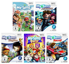 My Sims Bundle: My Sims + My Sims Agents + My Sims Kingdom + My Sims Party + My Sims Racing