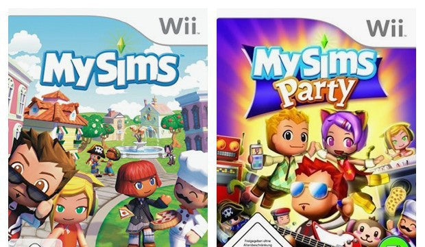My Sims Bundle: My Sims + My Sims: Party