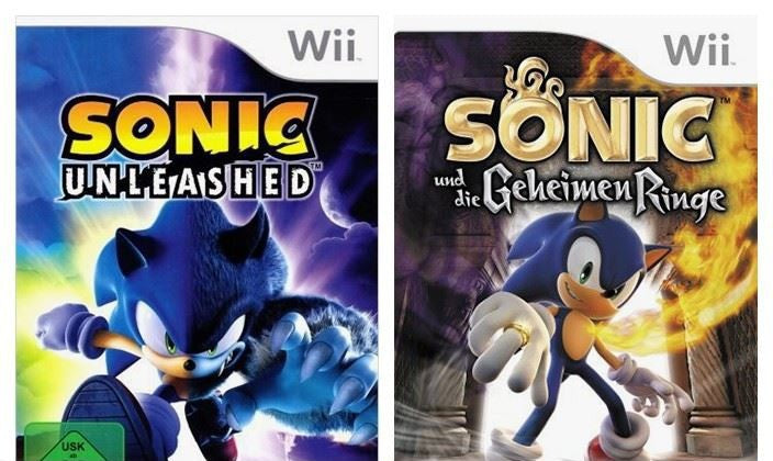Sonic Bundle: Sonic Unleashed + Sonic und die Geheimen Ringe