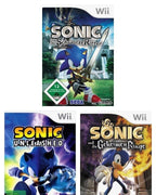 Sonic Bundle: Der Schwarze Ritter + Unleashed + Die Geheimen Ringe
