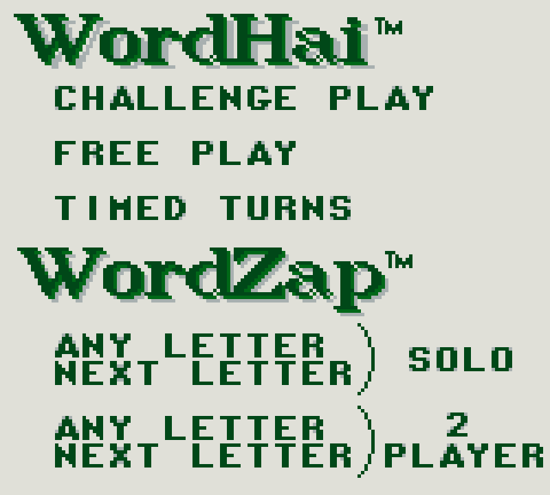 Word Zap (US)