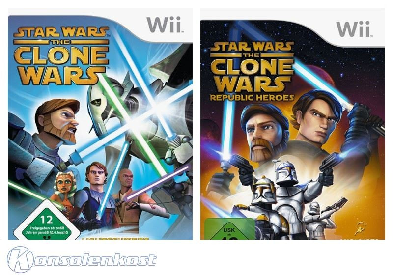 Star Wars: The Clone Wars Bundle: Lichtschwert-Duelle + Republic Heroes