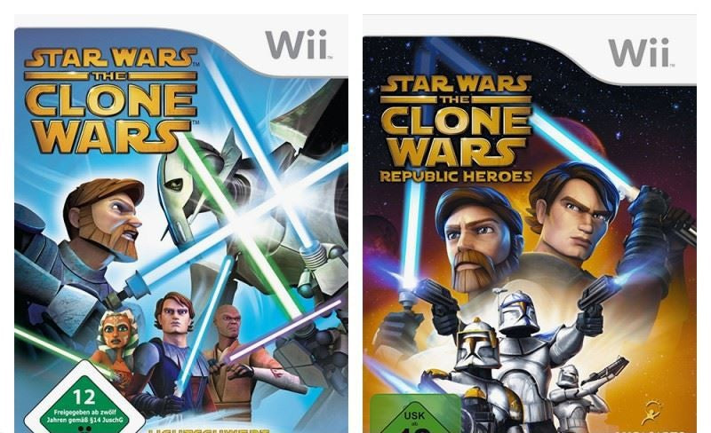 Star Wars: The Clone Wars Bundle: Lichtschwert-Duelle + Republic Heroes