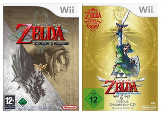 The Legend of Zelda Bundle: Twilight Princess & Skyward Sword