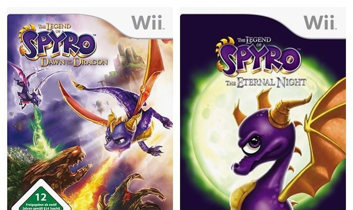 The Legend of Spyro Bundle: Dawn of the Dragon + The Eternal Night