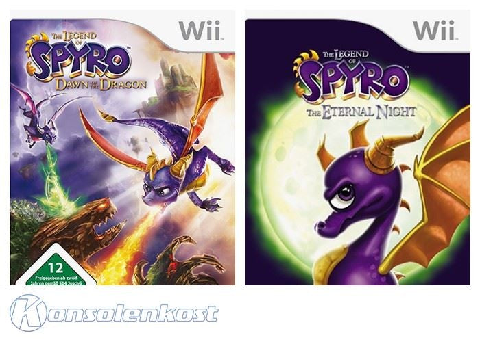 The Legend of Spyro Bundle: Dawn of the Dragon + The Eternal Night