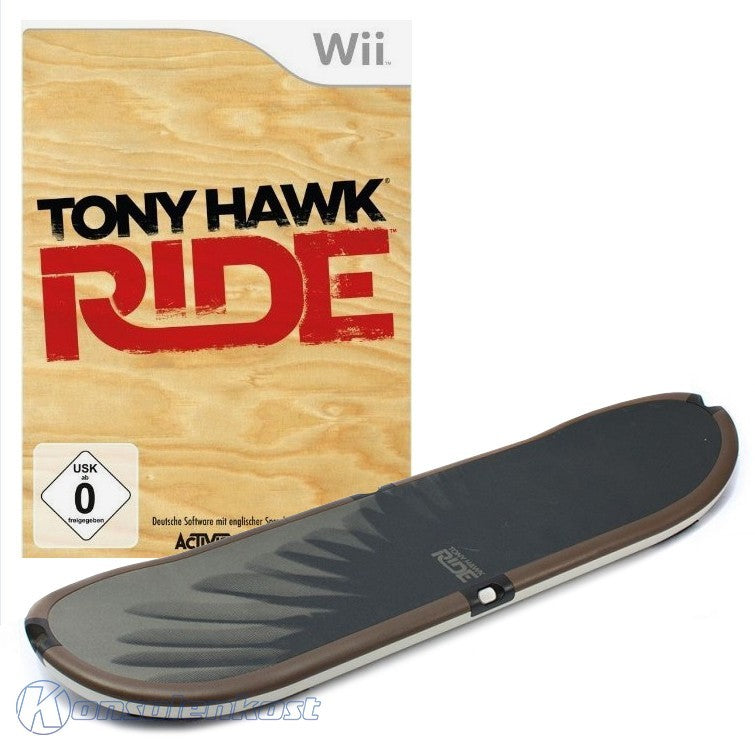 Tony Hawk: Ride + Skateboard Controller braun