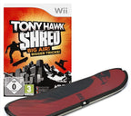 Tony Hawk's Shred + Skateboard Controller rot