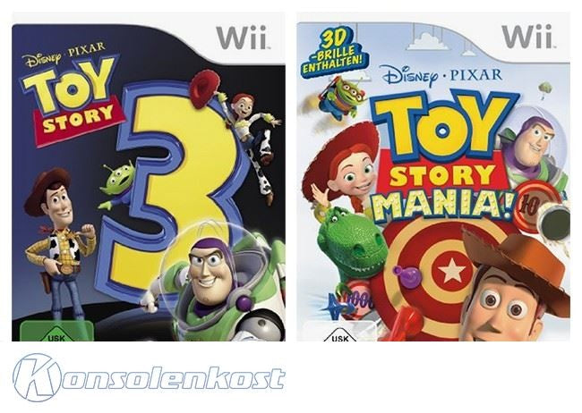 Toy Story Bundle: Toy Story 3 + Toy Story Mania!