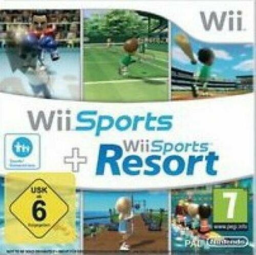 Wii Sports Bundle: Wii Sports + Wii Sports Resort