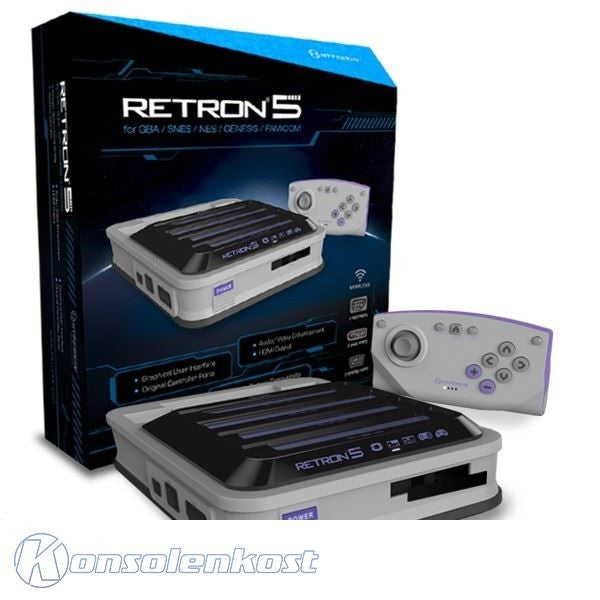 RetroN 5 Konsole Grau [Hyperkin]