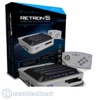 RetroN 5 Konsole grau