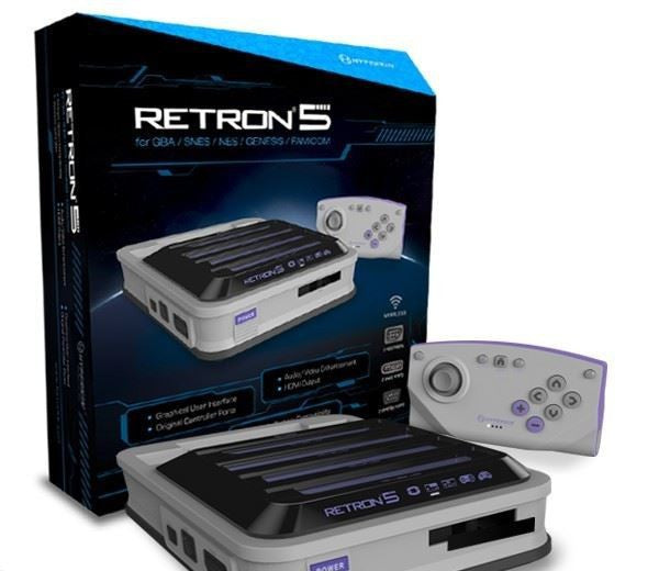 RetroN 5 Konsole Grau [Hyperkin]