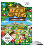 Animal Crossing: Let's go to the City + Mikrofon / Microphone Wii Speak