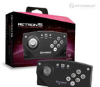 RetroN 5 Wireless BT Controller schwarz [Hyperkin]