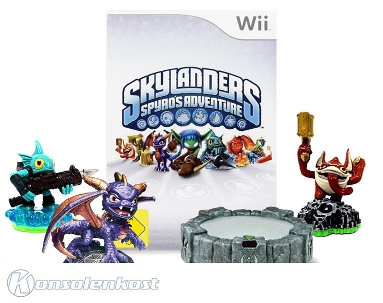 Skylanders: Spyro's Adventure Starter Pack